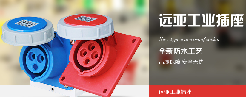 远亚电气工业插座示例